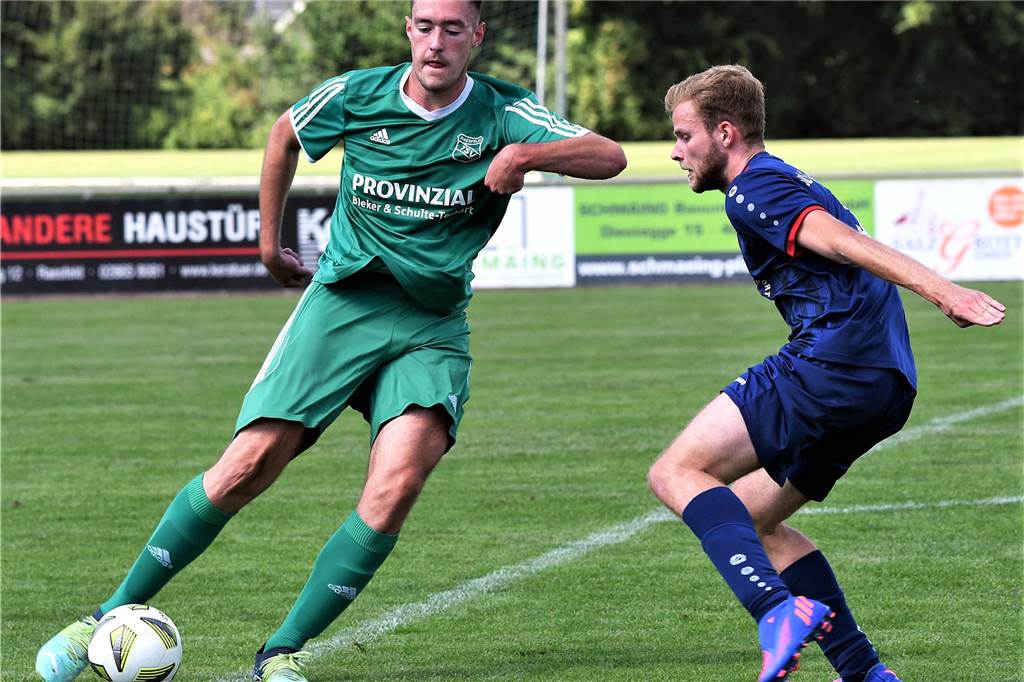 TSV Raesfeld schlägt Bezirksligisten Concordia Flaesheim Testspiel TSV Raesfeld - Concordia Flaesheim