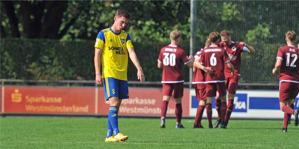 Mit Video: Yavuzaslan nach dritter SpVgg-Pleite „als Psychologe gefordert“ Nico Ostenkötter erzielte das 1:0 für die SpVgg Vreden. Danach musste er den Gievenbeckern dreimal beim Jubeln zuschauen.