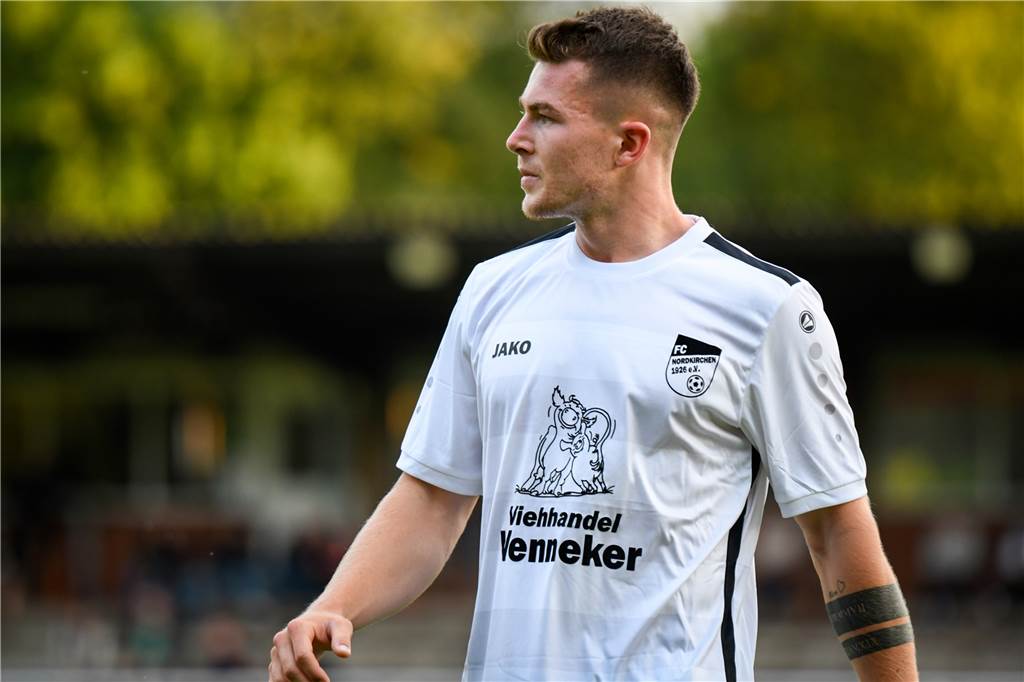 In dieser Saison noch ohne Einsatz für den FC Nordkirchen - nach dem Lockdown soll es anders werden Nico Plechaty machte in dieser Saison verletzungsbedingt noch kein Pflichtspiel.