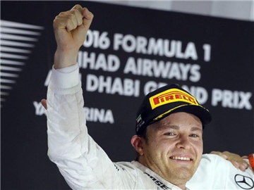 Nico Rosberg absolviert seine ersten PR-Termine als Champion. Foto: Valdrin Xhemaj