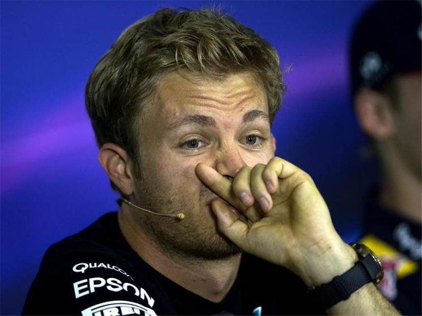 Rosbergs kuriose Saison: Startplatz immer Endergebnis Nico Rosberg beendete alle Saisonrennen bisher auf seinem Startrang. Foto: Alejandro Garcia