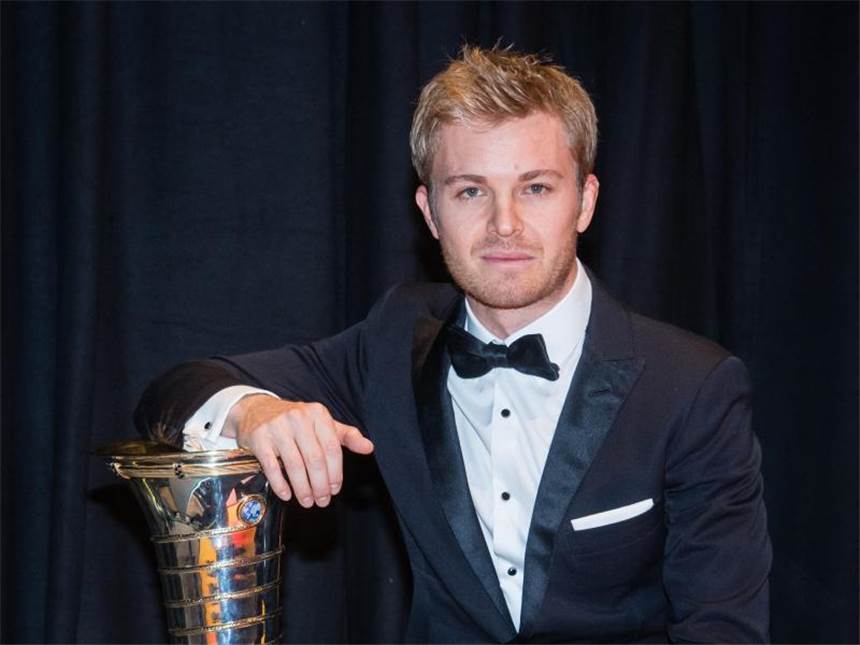 Rosberg bekräftigt: "Meine Mission ist erfüllt" Nico Rosberg gewann 2016 die Formel-1-Weltmeisterschaft. Foto: Matthias Balk