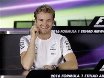 Nico Rosberg hat sich in die Liste der Weltmeister eingetragen. Foto: Valdrin Xhemaj