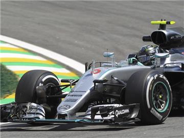 Nico Rosberg holte 2014 und 2015 die Pole Position für das Formel-1-Rennen in Interlagos. Foto: Sebastiao Moreira
