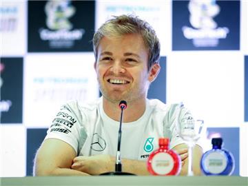 Nico Rosberg kann mit einem Sieg in Brasilien alles klar machen. Foto: Ricardo Nogueira