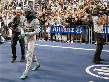 Nico Rosberg muss sich von der Formel-1-WM erstmal erholen. Foto: Valdrin Xhemaj