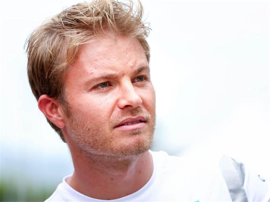 Nico Rosbergs Mittelweg zur möglichen Krönung Nico Rosberg steht dicht vor seinem ersten Weltmeistertitel. Foto: Diego Azubel