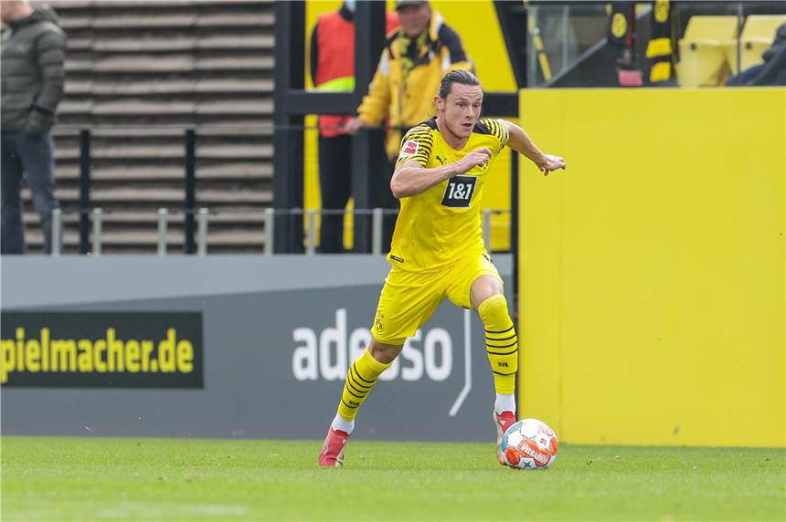 Vorne und hinten zwickt der erste Anzug: So könnte der BVB gegen Mainz spielen Nico Schulz dürfte gegen Mainz für den BVB zum Einsatz kommen.