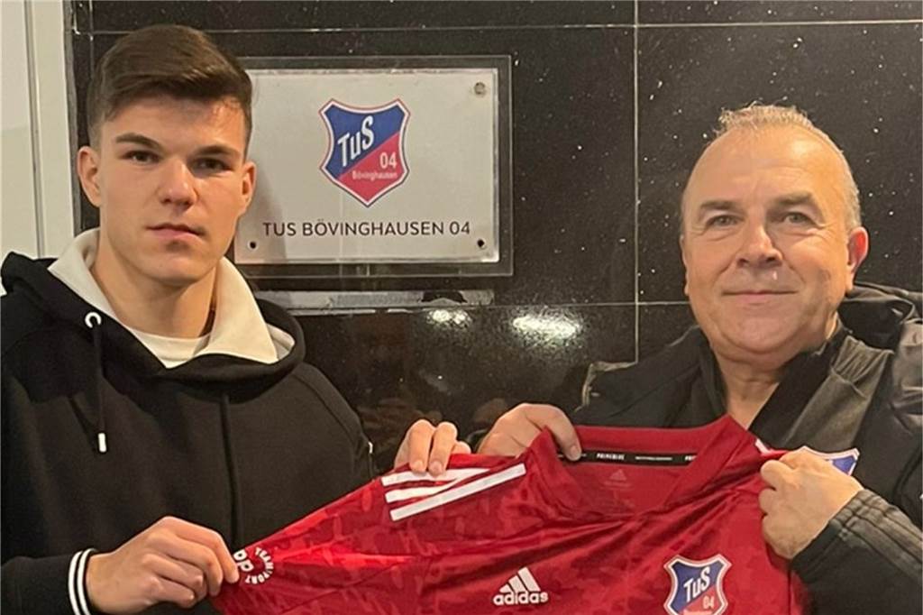 TuS Bövinghausen steht vor nächstem Top-Transfer – Spieler hat schon unterschrieben Nico Thier (l.) hat beim TuS Bövinghausen zugesagt.