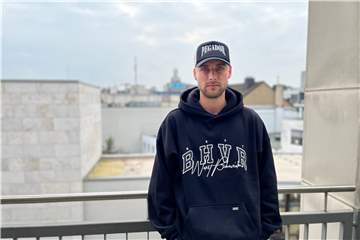 Nico Voigt vom A-Ligisten TuS Rahm war einer von drei Gästen in Folge 40 des Podcasts "Die 7er-Kette".