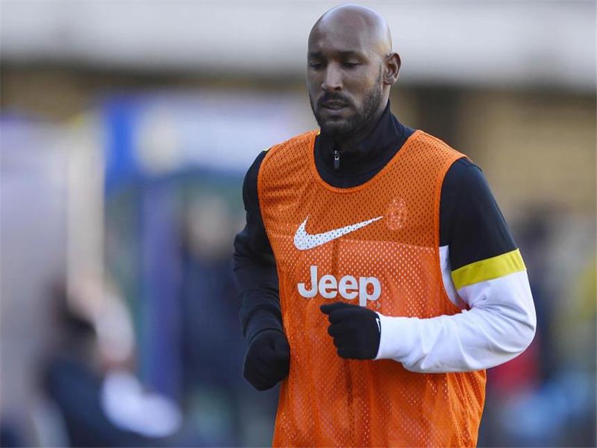 Anelka wird bei Mumbay City auch Spielertrainer Nicolas Anelka steht bei Mumbay City unter Vertrag. Foto: Venezia