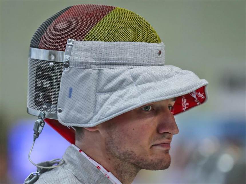 Ex-Säbel-Weltmeister Limbach direkt im WM-Hauptfeld Nicolas Limbach erreichte das WM-Hauptfeld. Foto: Sergei Ilnitsky