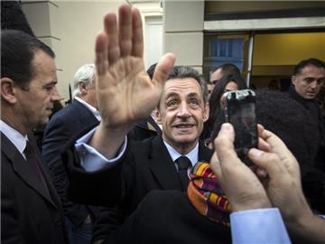 Nicolas Sarkozy steht wieder an der Spitze der französischen Konservativen. Foto: Ian Langsdon
