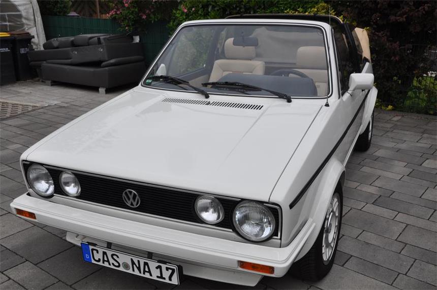 Nicole Anderls Garagenschätzchen ist Baujahr 1987. In diesem Jahr bekommt es ein H-Kennzeichen...