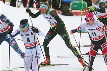 Nicole Fessel ist die derzeit beste deutsche Langläuferin. Foto: Karl-Josef Hildenbrand