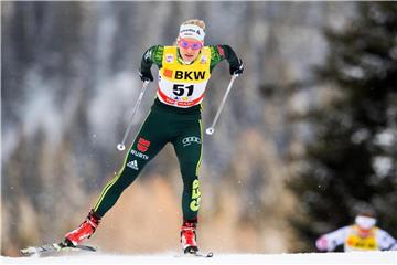Nicole Fessel lief in Toblach auf Rang 17. Foto: Jon Olav Nesvold