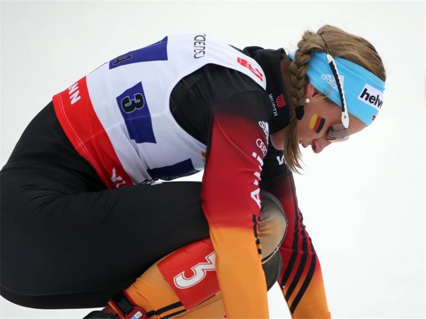 Magen-Darm-Infekt: Fessel fehlt im 30-Kilometer-Lauf Nicole Fessel verzichtet auf einen Start zum Abschluss der WM. Foto: Fredrik von Erichsen