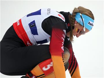 Nicole Fessel verzichtet auf einen Start zum Abschluss der WM. Foto: Fredrik von Erichsen