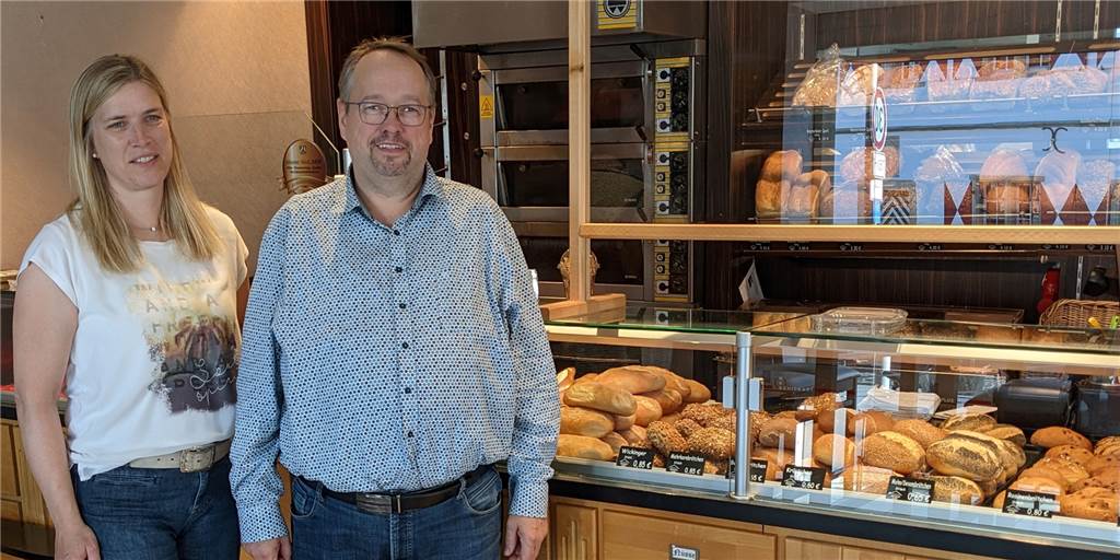 Energiepreise belasten Backhaus - Josef Ebbinghoff „will Kunden nicht vergraulen“ Nicole (l.) und Josef Ebbinghoff macht die aktuelle Energiekrise zu schaffen.