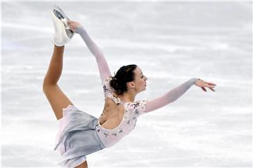 Nicole Schott hat bei ihrem Grand-Prix-Debüt in Moskau mit persönlicher Bestleistung Platz zehn belegt. Foto: Markku Ulander