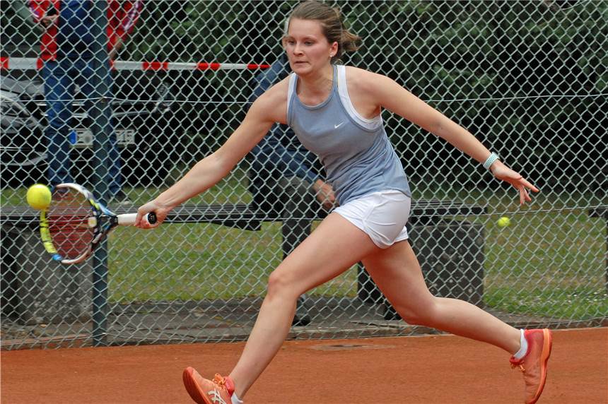 Deuten muss Zuschauerzahl drastisch reduzieren Nicole Schürhoff, TC Deuten