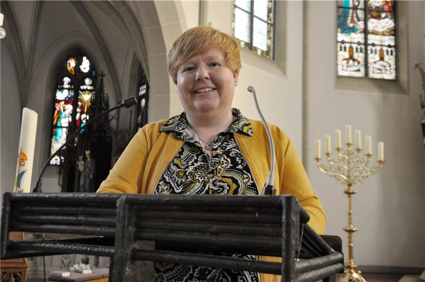 Seel-Sorgen durch Corona: Ungeduld beim Warten lehrt etwas Besonderes Nicole Thien ist Pastoralreferentin der Pfarrgemeinde St. Ludger Selm.