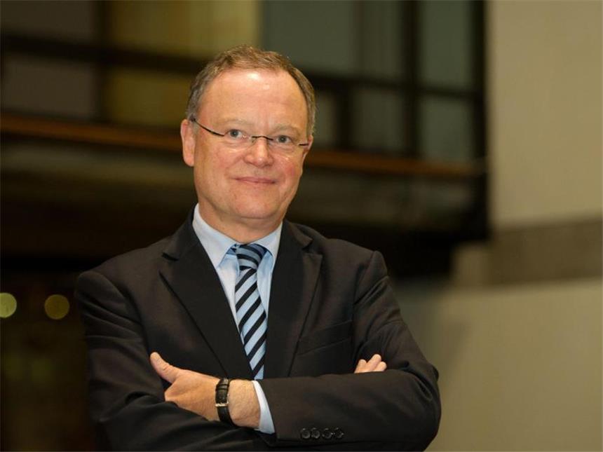 Weil zum nächsten Bundesratspräsidenten gewählt Niedersachsens Ministerpräsident Stephan Weil (SPD). Foto: Ole Spats