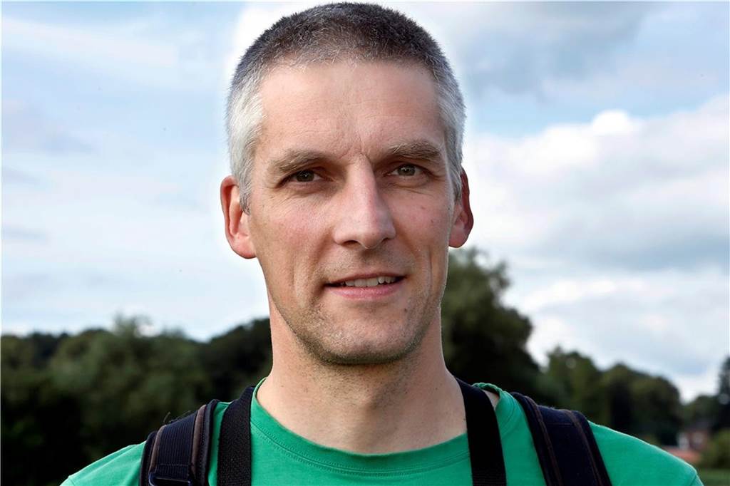 Ausgerottet und zurückgekehrt: Tier des Jahres 2021 mag das Münsterland Niels Ribbrock, der Leiter der Biostation Recklinghausen, ist inzwischen Otter-Experte.