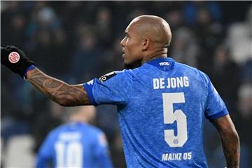 Nigel de Jong wird den FSV Mainz 05 im Sommer nach nur einem halben Jahr wieder verlassen. Foto: Peter Steffen