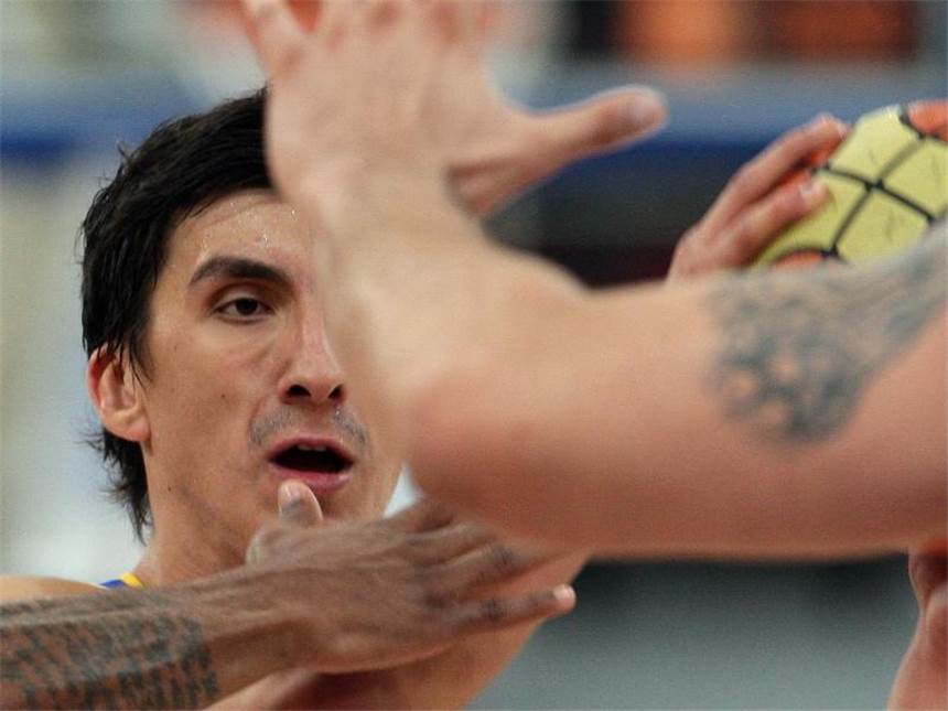 Bayern verabschieden sich achtbar aus Euroleague Nihad Dedovic holte 19 Punkte für die Bayern. Foto: Armando Babani