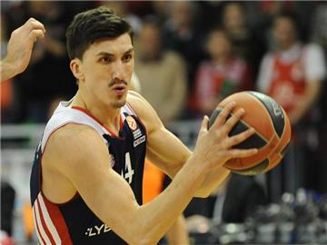 Nihad Djedovic war bester Münchner Werfer. Foto: Andreas Gebert