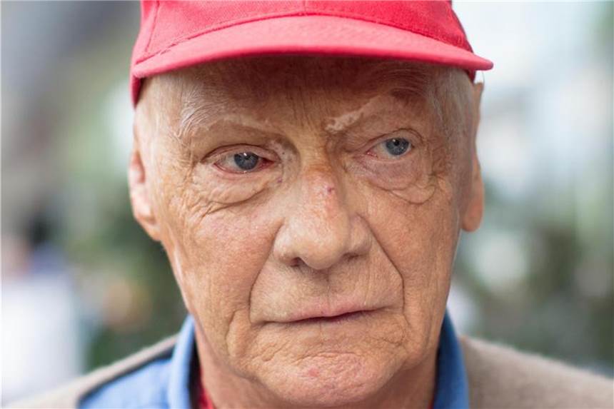 Niki Lauda erholt sich nach einer schweren OP. Foto: Georg Hochmuth