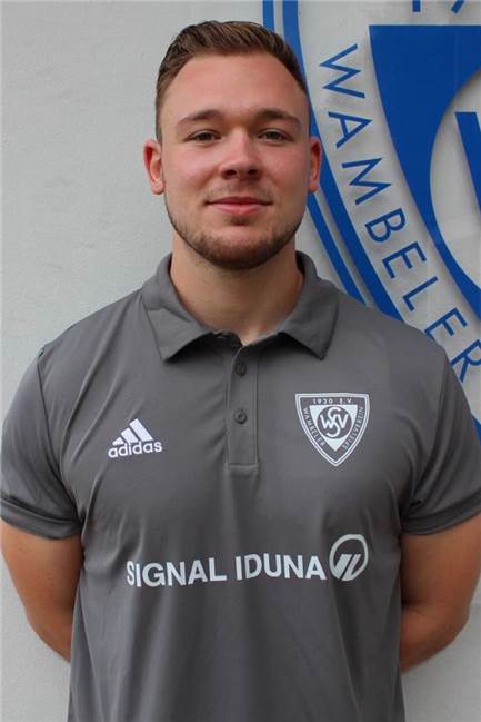 Abo-Spitzenteam aus der Kreisliga B kehrt zu alter Form zurück: Neue Trikots bringen Umschwung Niklas Bültmann ist Spielertrainer des Wambeler SV.