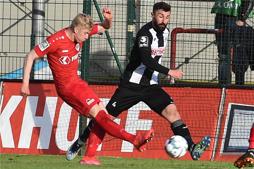 Niklas Heidemann: Entscheidung um Zukunft bei Preußen Münster wohl gefallen Niklas Heidemann (l.) und der SC Preußen Münster: Es ist wohl eine Entscheidung gefallen.