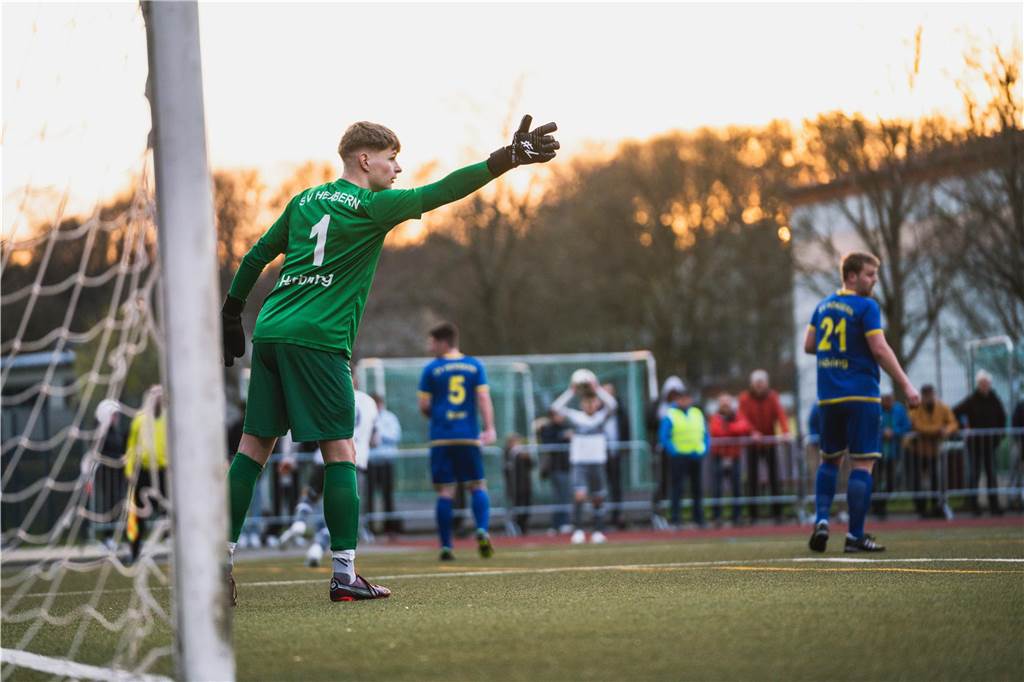 Niklas Herbring verlässt den SV Herbern Niklas Herbring im Tor