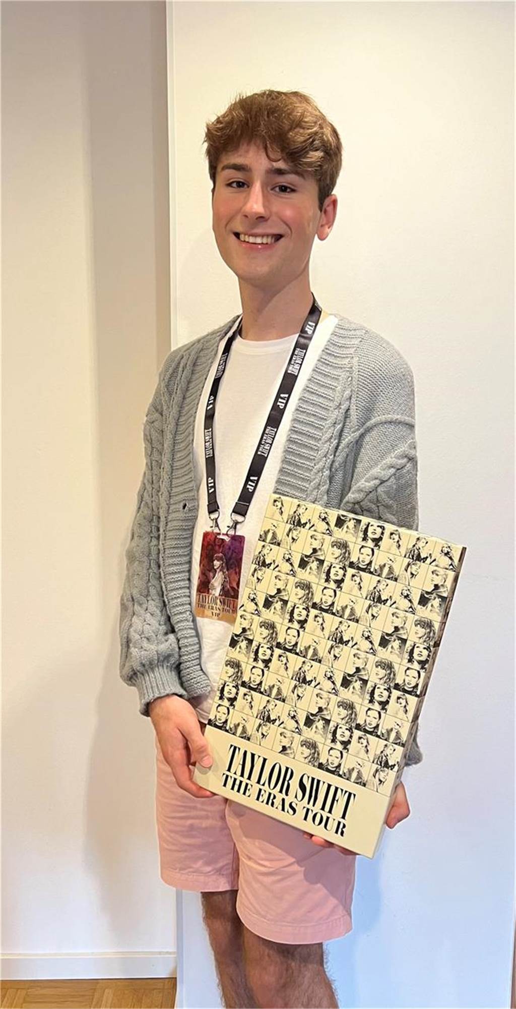 Taylor Swift in Gelsenkirchen: Niklas (17) ist beim Konzert als VIP dabei Niklas Korzinetzki freut sich auf sein erstes Taylor Swift-Konzert.