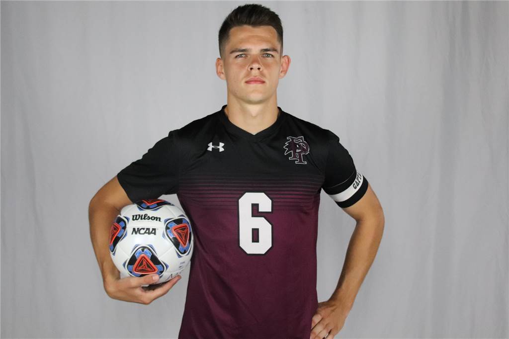 Ex-Olfener spielt in der Kreisliga A - und träumt von der amerikanischen Profiliga Niklas Laudahn spielt für die Franklin Pierce University.