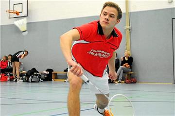 Niklas Schäper verlor in seinem Spiel für den TB Rauxel im Einzel.