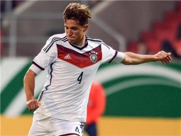 Niklas Stark kann nicht für das U21-Team auflaufen. Foto: Armin Weigel