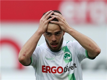 Niko Gießelmann wechstelt zu Fortuna Düsseldorf. Foto: Daniel Karmann