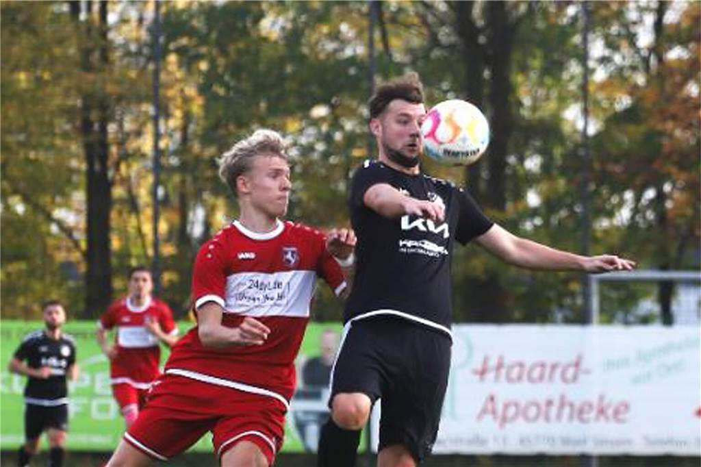 Wie Dorsten-Hardts Pakowski sein Comeback plant: Ex-Sinsener „dachte nicht, dass es so hart wird“ Nikolai Pakowski hofft, in dieser Saison noch ein paar Spiele bestreiten zu können.