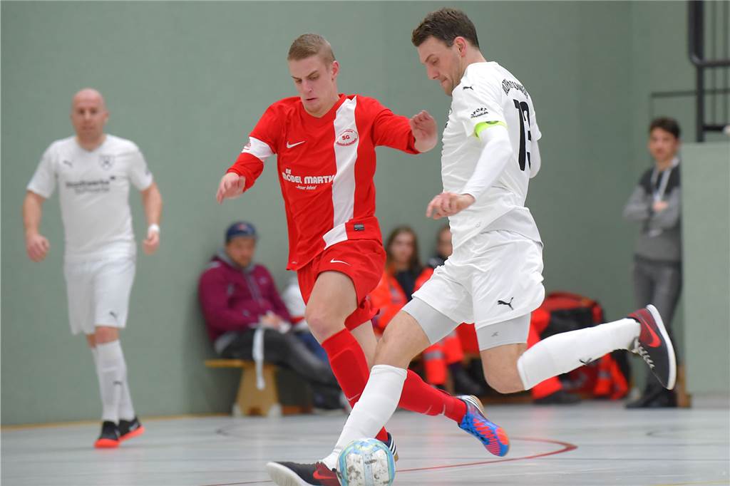 Schwertes Sportler des Jahrzehnts: Stimmen Sie für Ihren Favoriten ab Nils Klems, Schwertes „Mister Futsal“.