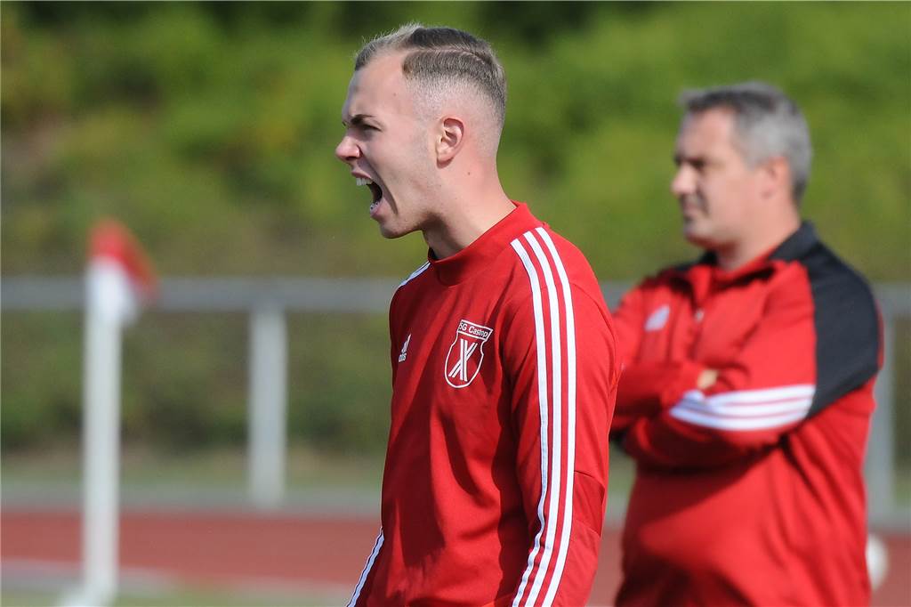 Timo Muth: Die SG Castrop verliert eine Identifikationsfigur der Jugend Nils Nölle geht gemeinsam mit Timo Muth zum VfB Waltrop.