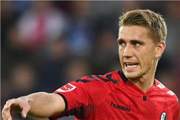 Nils Petersen ist der aktuell erfolgreichste deutsche Stürmer der Bundesliga. Foto: Patrick Seeger