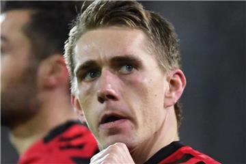 Nils Petersen vom SC Freiburg bleibt gesperrt. Foto: Patrick Seeger