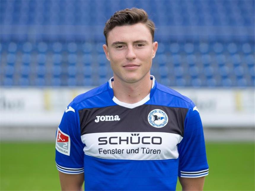 Nils Quaschner wechselt von Leipzig nach Bielefeld Nils Quaschner hat bei Arminia Bielefeld bis 2020 unterschrieben. Foto: Friso Gentsch
