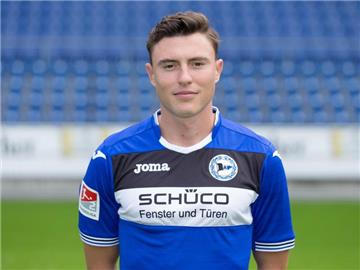 Nils Quaschner hat bei Arminia Bielefeld bis 2020 unterschrieben. Foto: Friso Gentsch