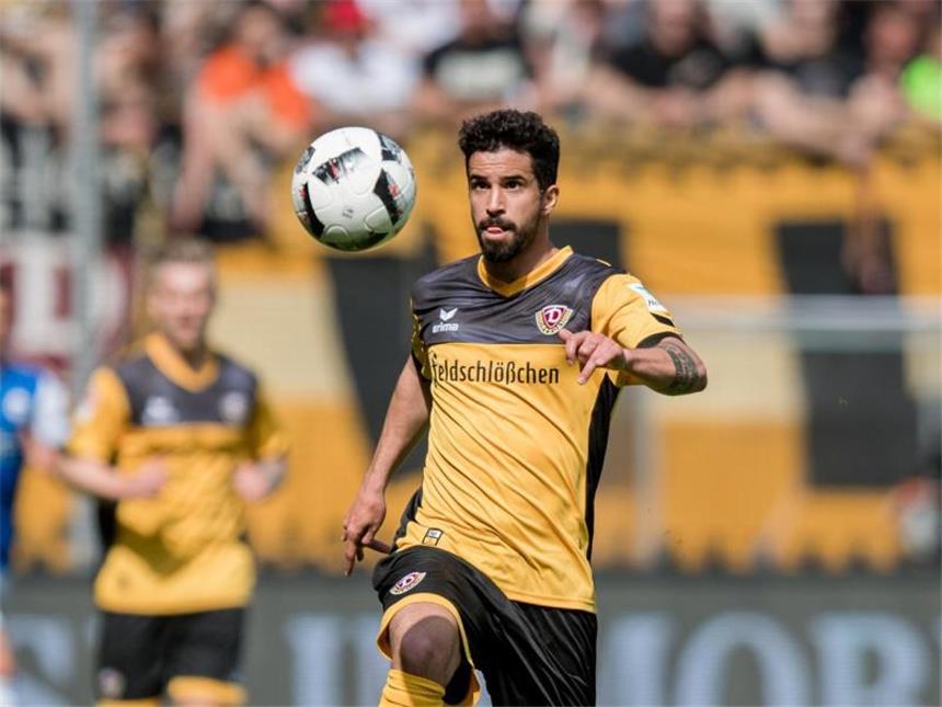 Nils Teixeira wechselt zur Arminia. Foto: Thomas Eisenhuth