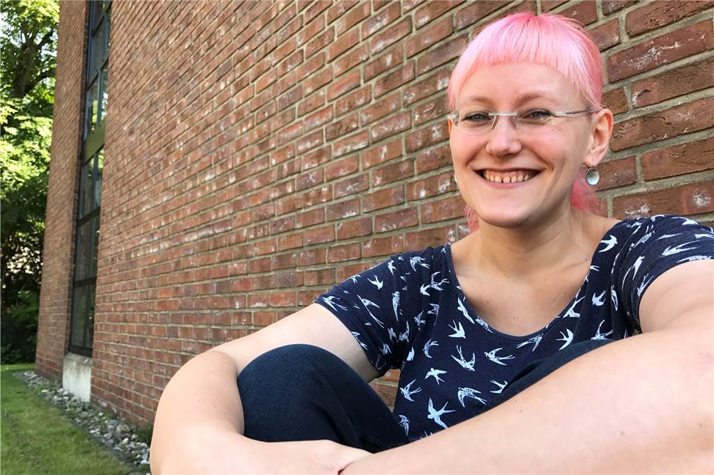 Nächste Pfarrerin verlässt Castrop-Rauxel – nach nur drei Jahren Nina Ciesielski (34), Pfarrerin der evangelischen Friedenskirchengemeinde in Ickern und Henrichenburg, bei ihrem Start 2018.