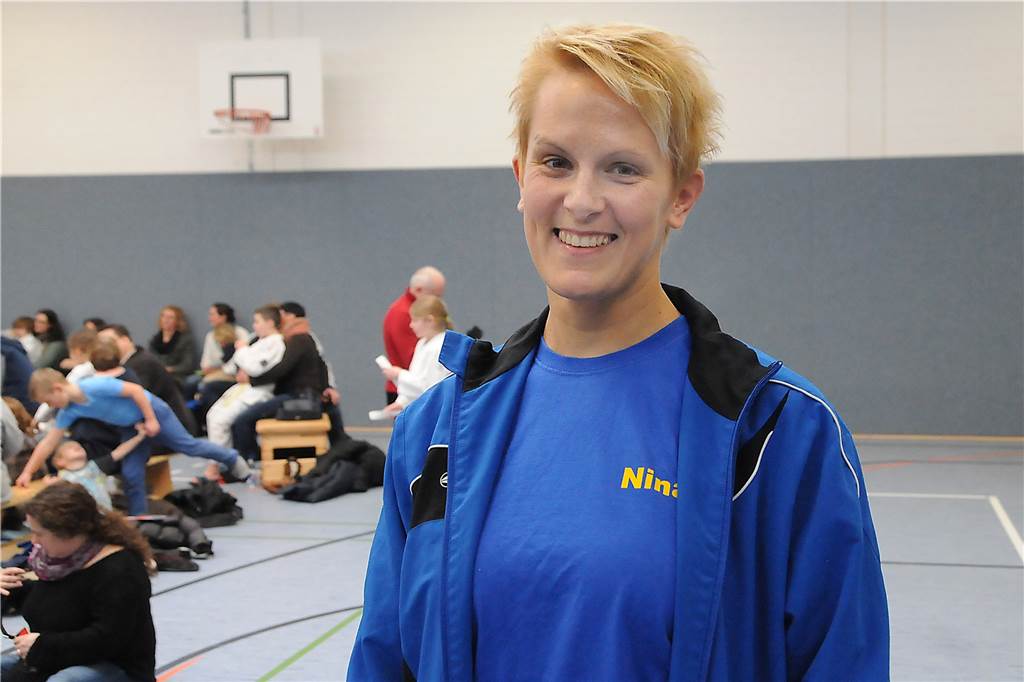 Judo ist Kontaktsportart Nummer 1 - ungünstig zu Corona-Zeiten Nina Koch ist Vorsitzende, Trainerin und Mutter bei den Judoka Rauxel.